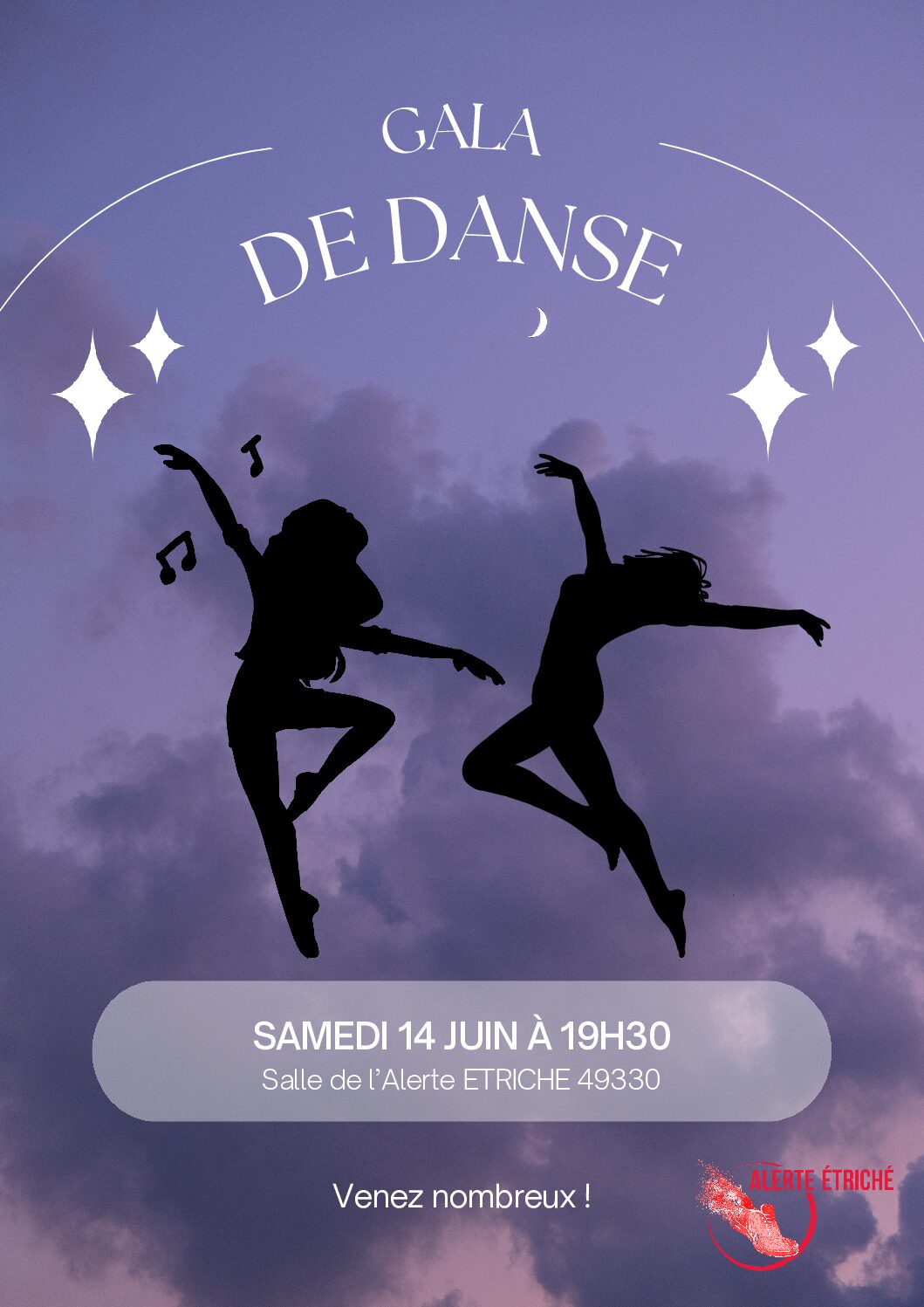 affiche gala - A4