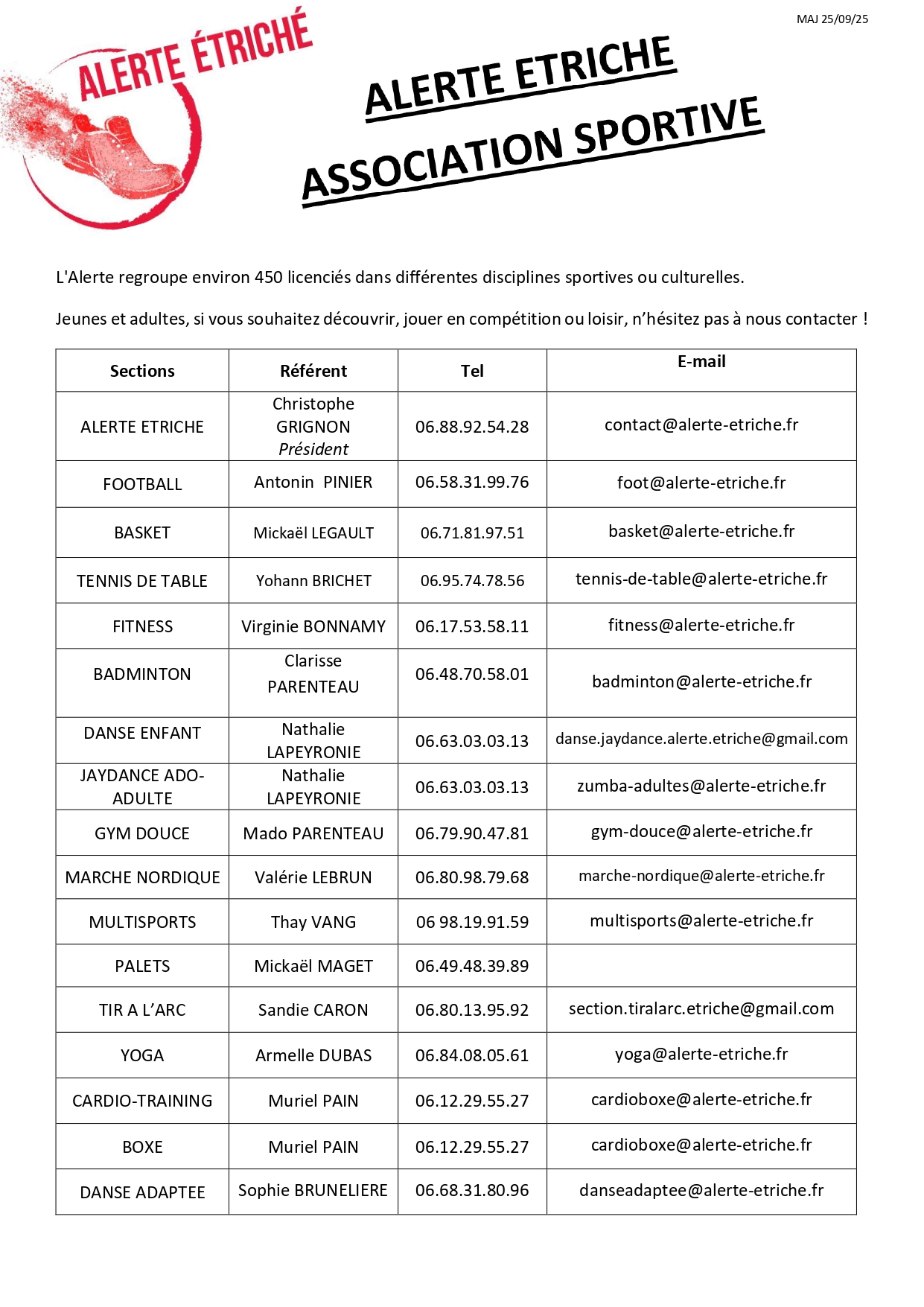 Réfèrents section Alerte 2025-2026